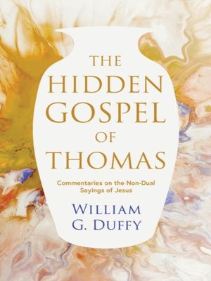 cover image of Hidden Gospel of Thomas
